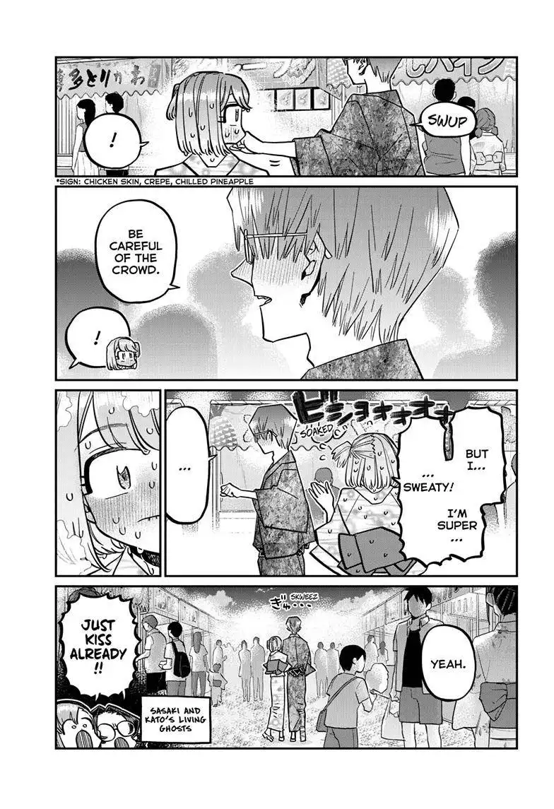 Komi-san wa Komyushou Desu Chapter 403 11